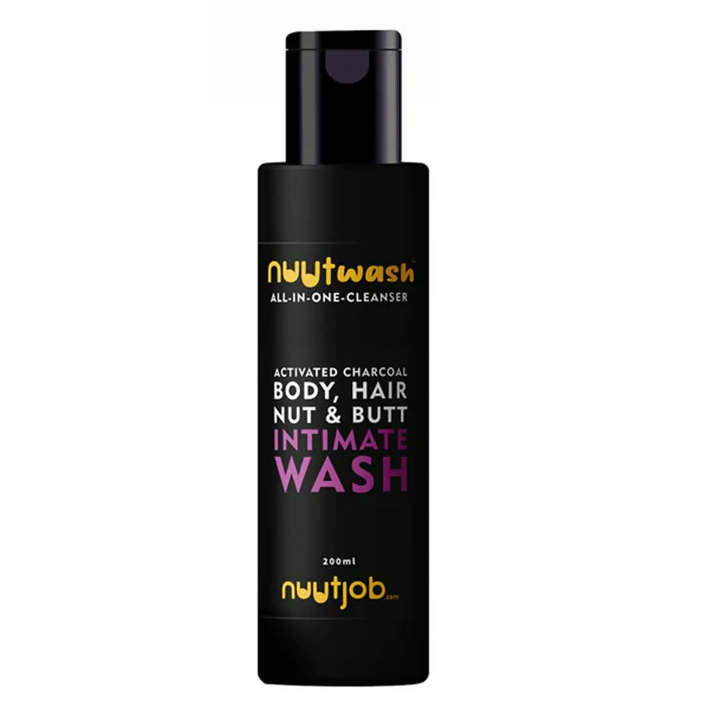 Nuut Guard Nuutwash All-in-One Cleanser For Men Intimate Nut-Butt-Body & Hair Wash - Distacart