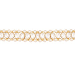 Thumbnail for Nuyug 22K Gold Plated Kundan Refined Sleek Matha Patti