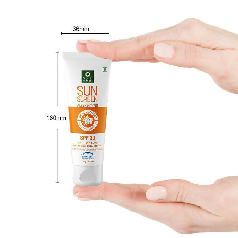 Organic Harvest Sunscreen - For All Skin SPF 30 - Distacart