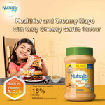 Thumbnail for Nutralite Mayo Cheesy Garlic|Eggless Mayonnaise - Distacart