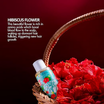 Hibiscus Monkey HM Love Scalp & Hair Oil - Dista