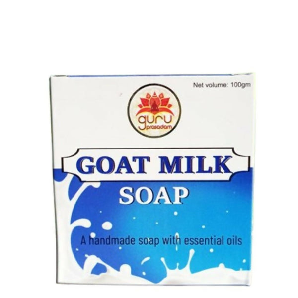 Guru Prasadam Goat Milk soap - Distacart