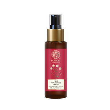 Forest Essentials Hair Thickening Spray Bhringraj & Shikakai - Distacart