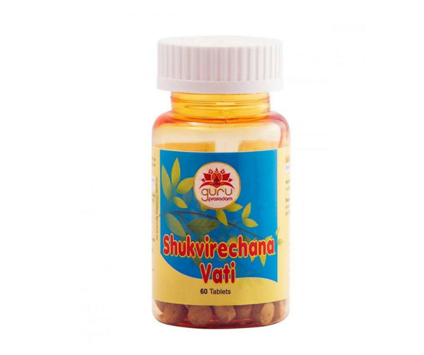 Guru Prasadam Shukvirechana Vati - Distacart