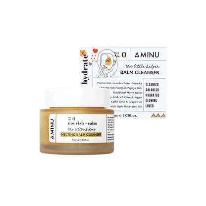 Aminu Melting Balm Cleanser for Makeup Removing & Double Cleansing - Distacart
