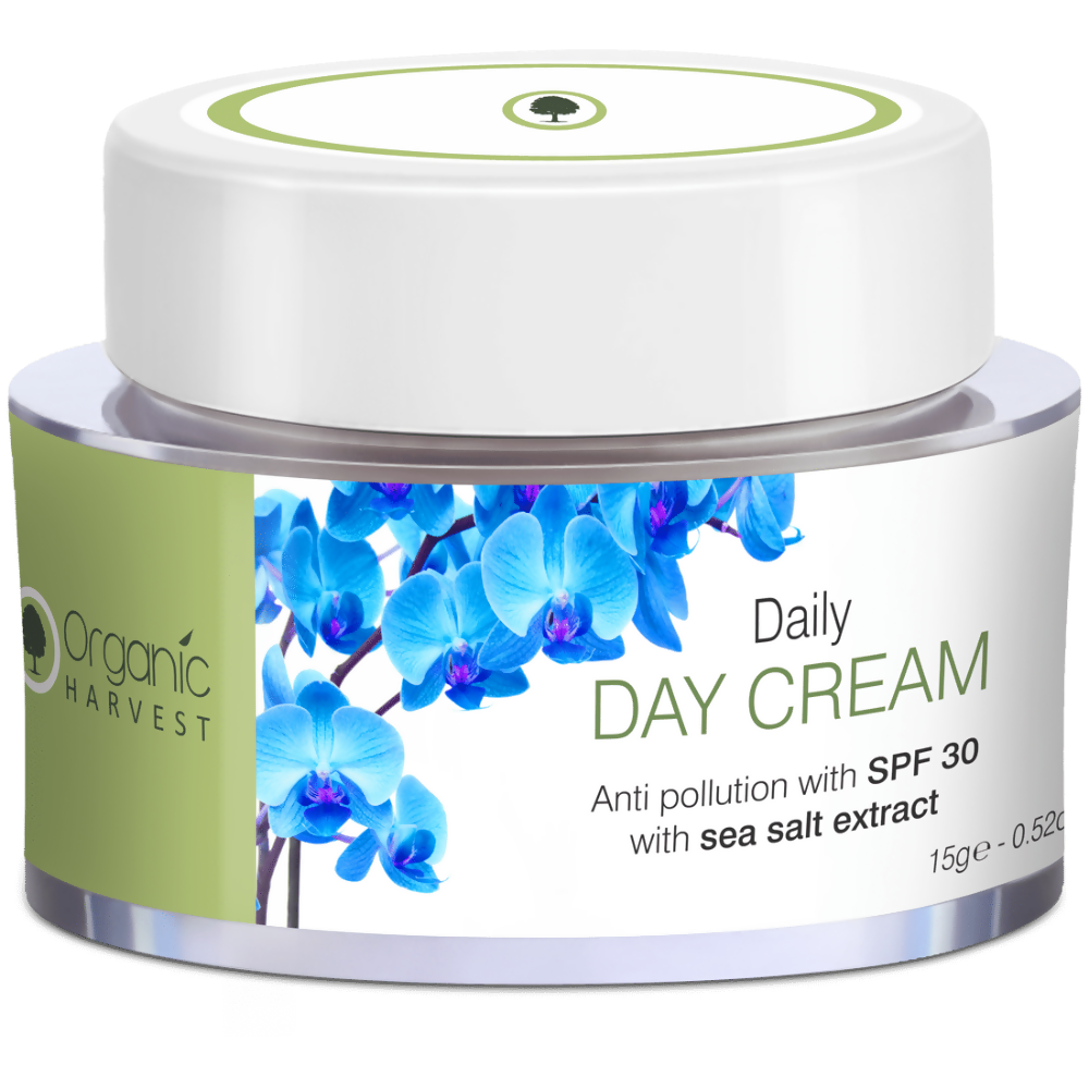 Organic Harvest Daily Day Cream With Spf 30 - Distacart