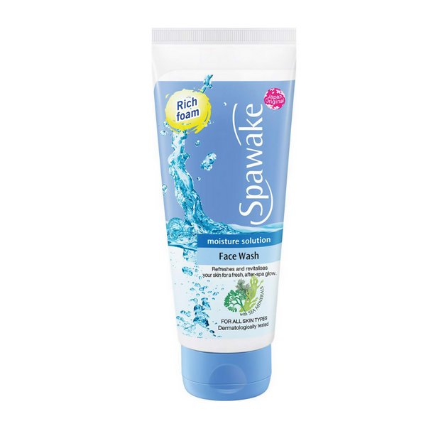 Spawake Moisturising Face Wash Hydrating and Nourishing - Distacart