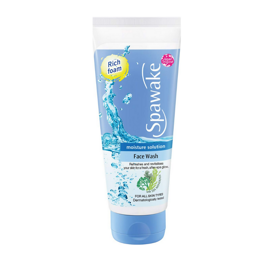 Spawake Moisturising Face Wash Hydrating and Nourishing - Distacart