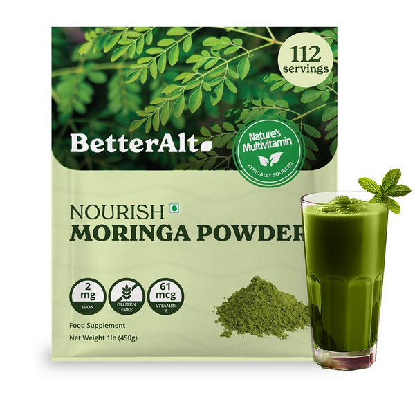 Better Alt Moringa Powder