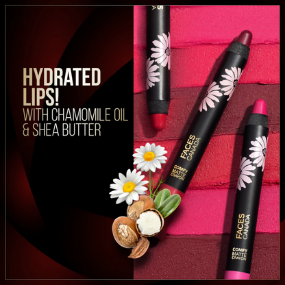 Faces Canada Comfy Matte Crayon - Whatever 10 - Distacart