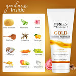 Thumbnail for Globus Naturals Gold Radiance Anti Ageing & Brightening Face Cream