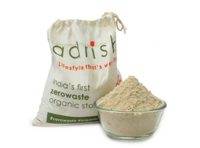 Adrish Organic Browntop Millet Flour - Distacart