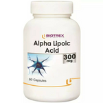 Thumbnail for Biotrex Alpha Lipoic Acid 300mg Capsules - Distacart