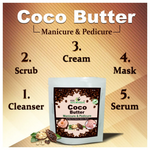 Thumbnail for VedicAyurveda Coco Butter Manicure & Pedicure kit - Dista