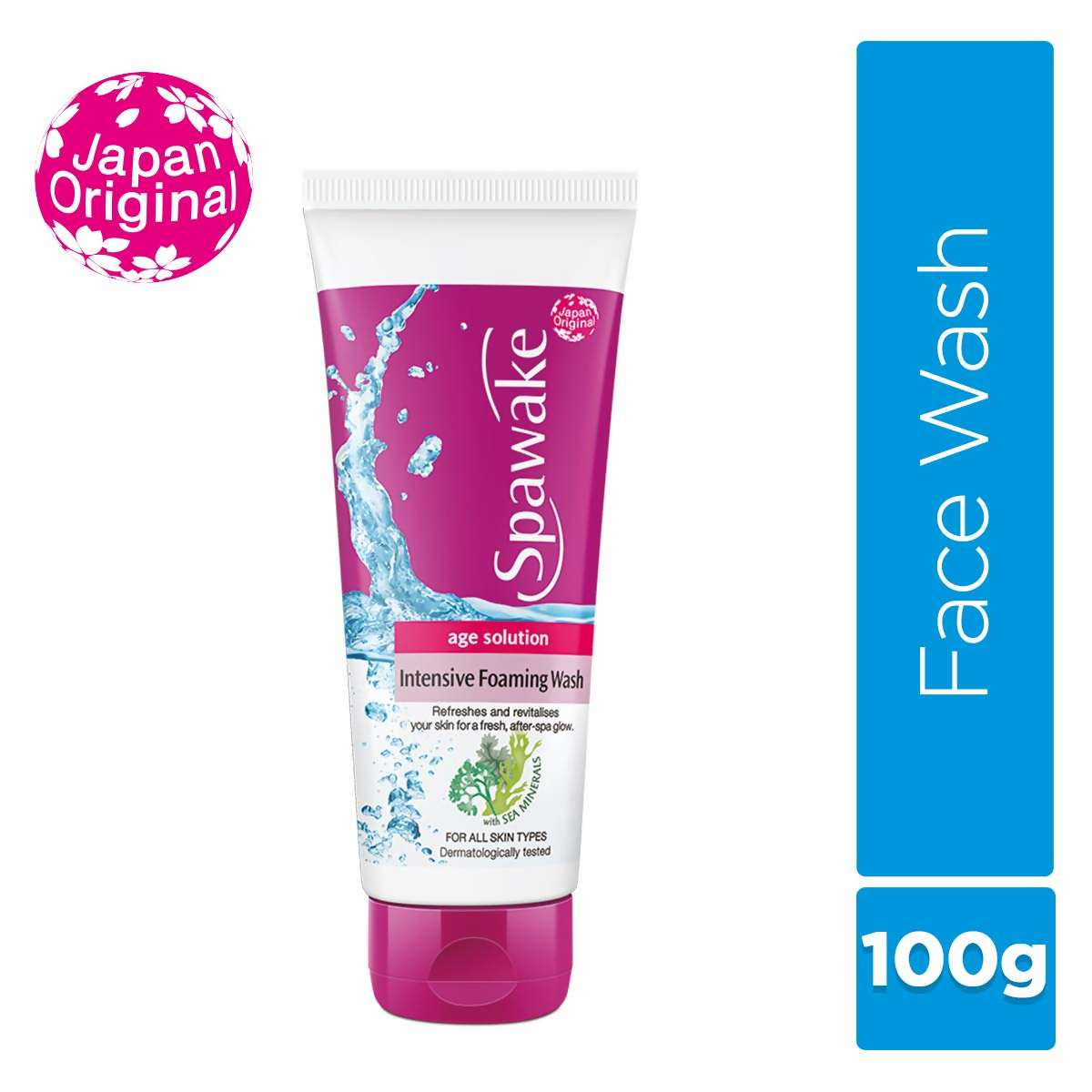 Spawake Anti Aging Face Wash - Distacart