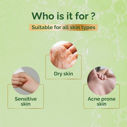 Vedic Valley Neem Tulsi Body Wash - Distacart