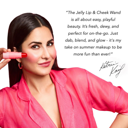 Kay Beauty Jelly Blush Wand - Cherry Cola - Distacart
