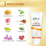 Thumbnail for Globus Naturals Gold Radiance Anti Ageing & Brightening Face Wash