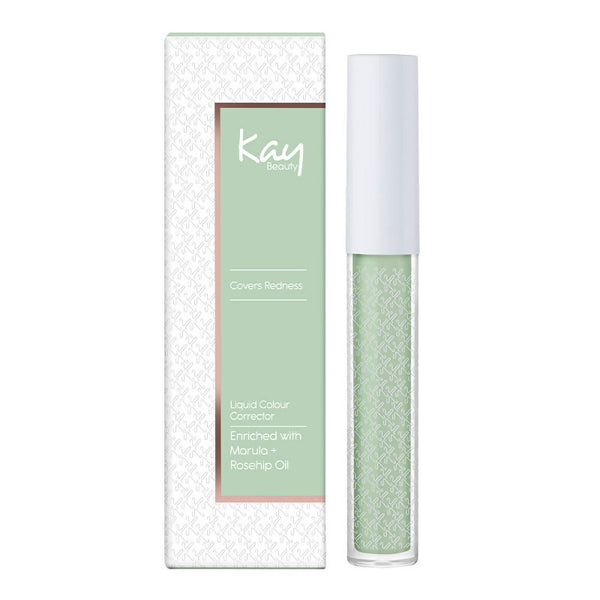 Kay Beauty HD Liquid Colour Corrector - Green - Distacart