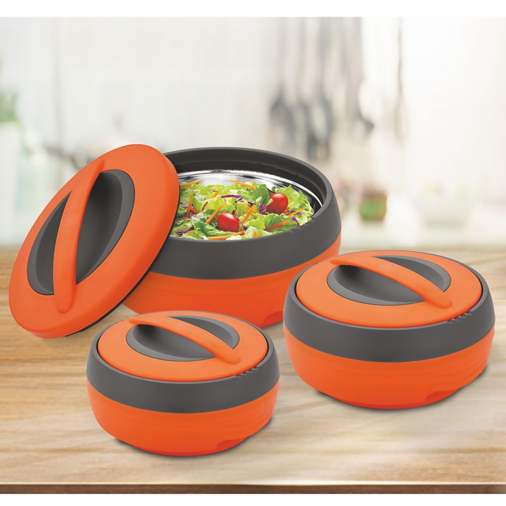 ASIAN Inner Steel Casserole Set - Dista