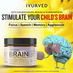 Thumbnail for Iyurved Kids and Teens Study Booster Chocolate Spread
