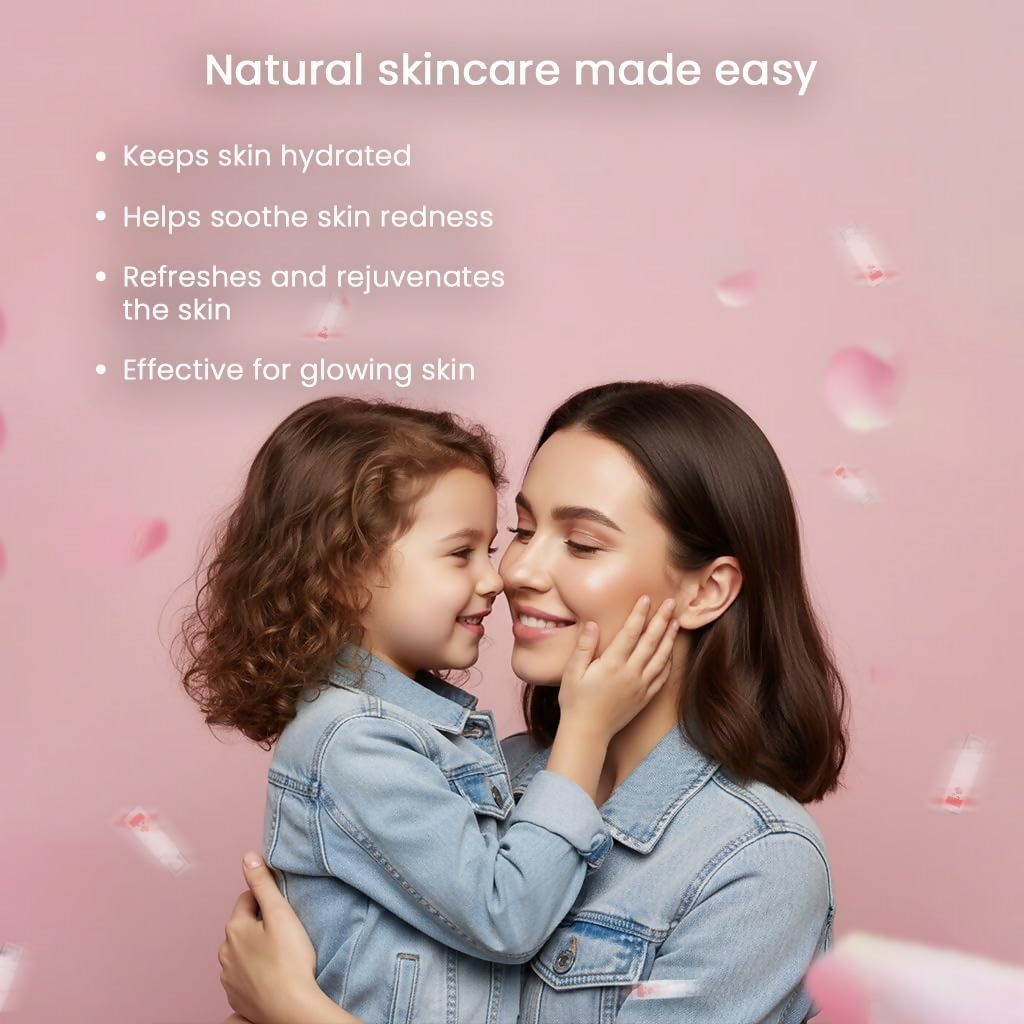 Milky Moon Rose Ark Premium Rose Water/Face Toner - Dista