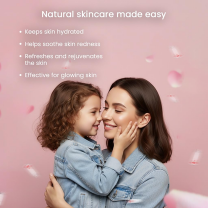 Milky Moon Rose Ark Premium Rose Water/Face Toner - Dista