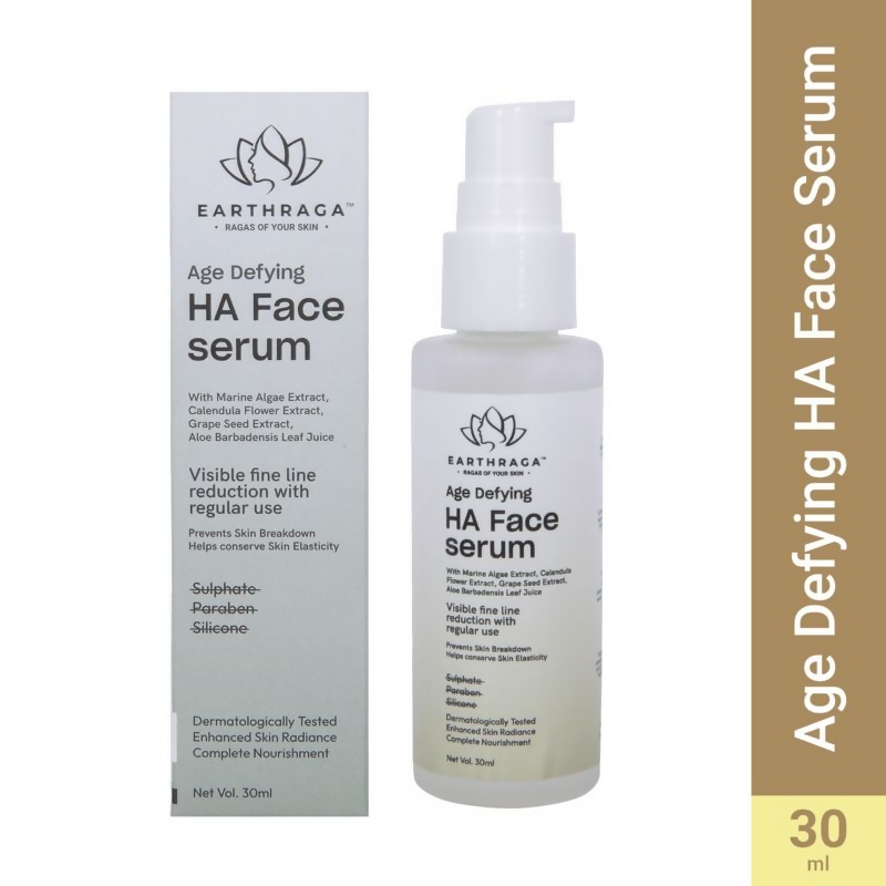 Earthraga Age Defying HA Face Serum - Distacart