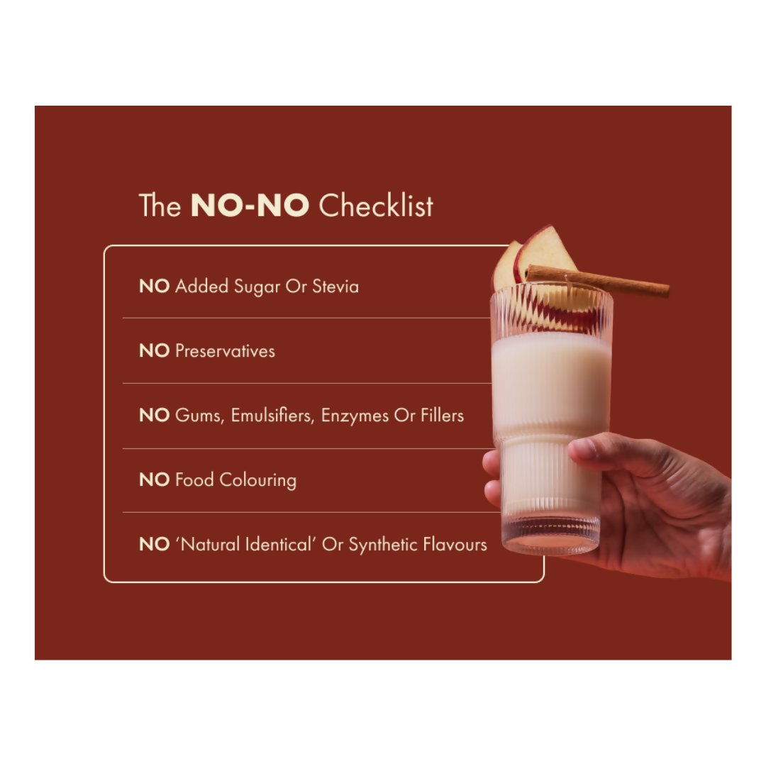 Cosmix no nonsense Plant Protein Pro Apple Cinnamon - Dista