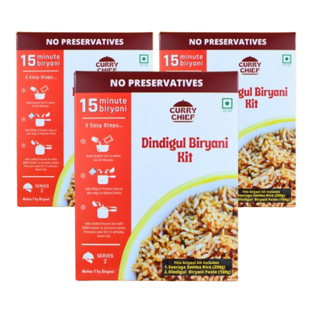 CurryChief Dindigul Biryani Kit - Distacart