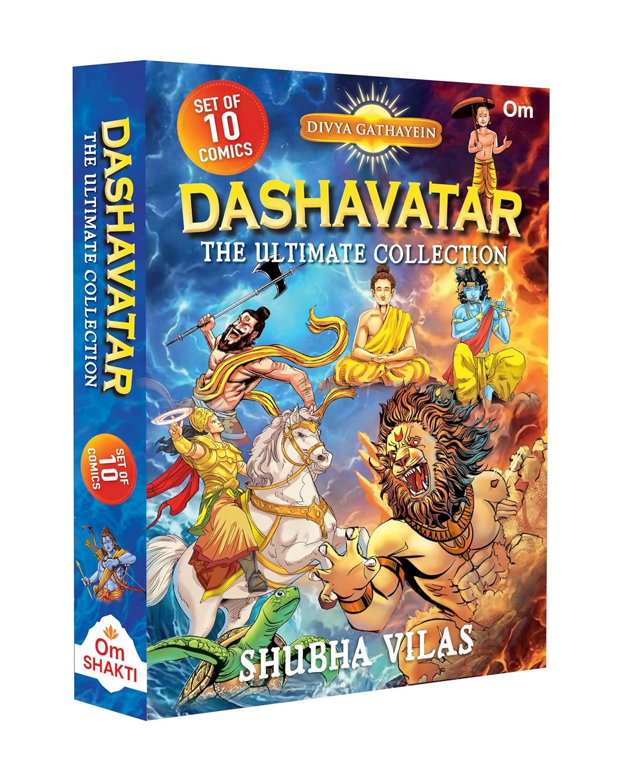 Dashavatar: The Ultimate Collection - Om Books - Dista