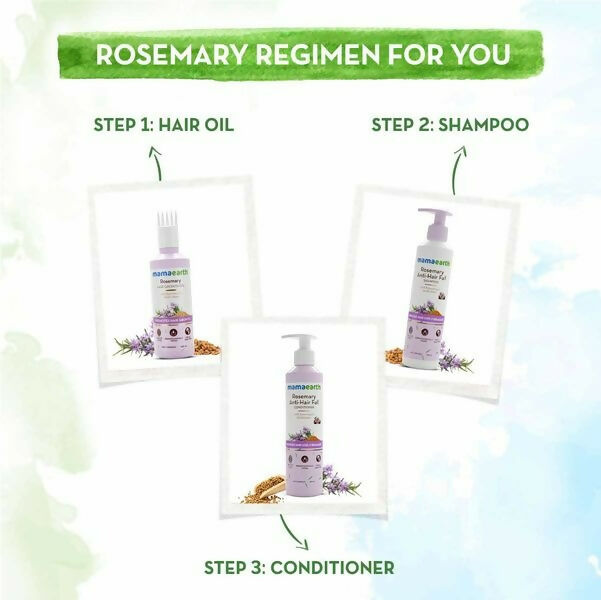 Mamaearth Rosemary Hair Growth Combo - Distacart