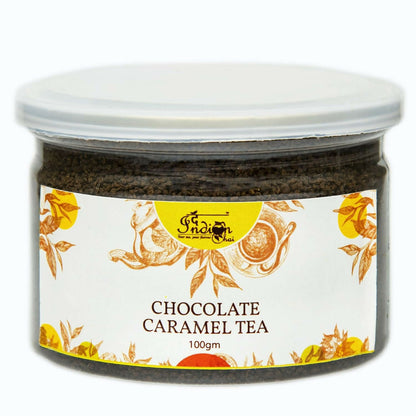 The Indian Chai - Chocolate Caramel Tea - Distacart