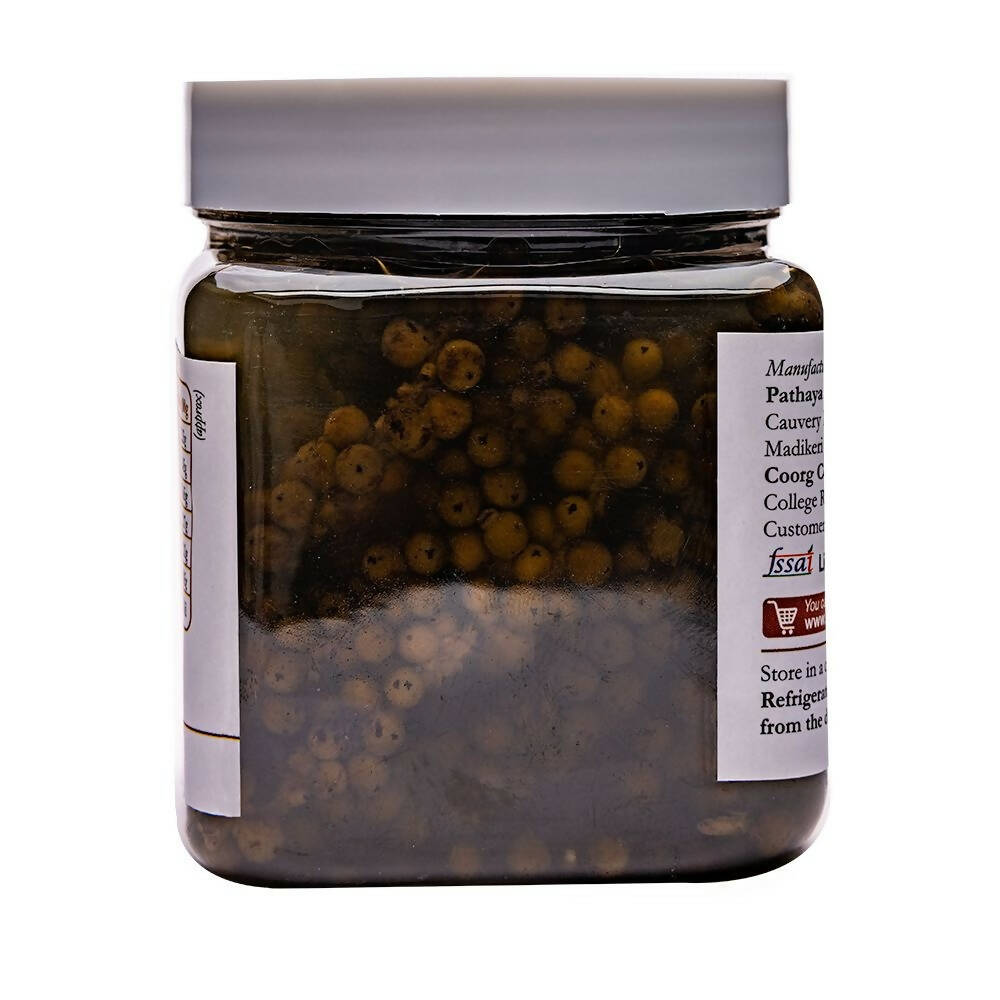 Ainmane Green Pepper Corn Brine Pickled - Distacart