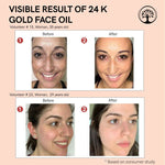 Thumbnail for Ivory Natural 24K Gold Face Polish Oil For Luxurious Exfoliating And Rejuvenating Skincare - Distacart