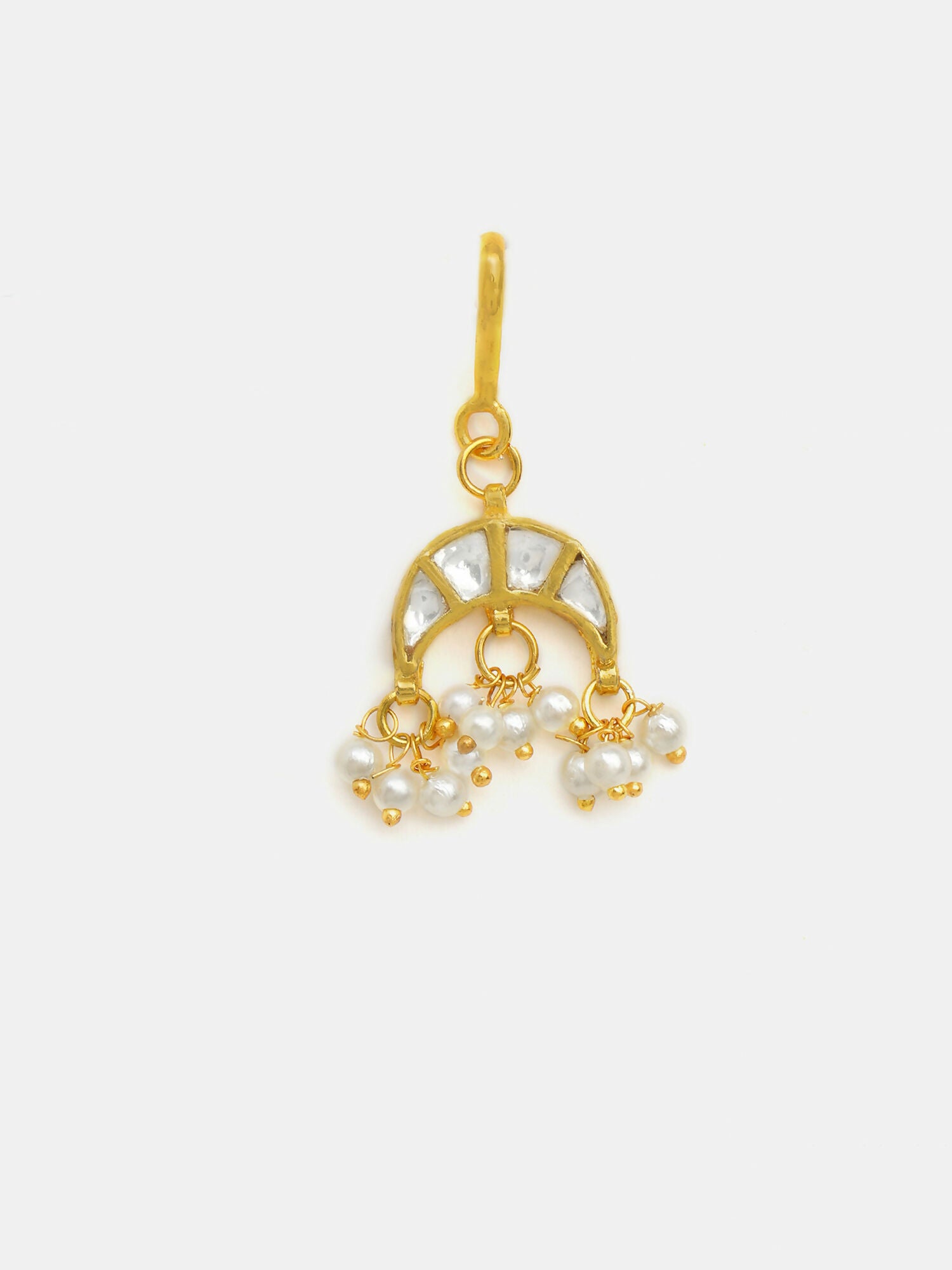 Ruby Raang Dangling Jhumka Hair Pin