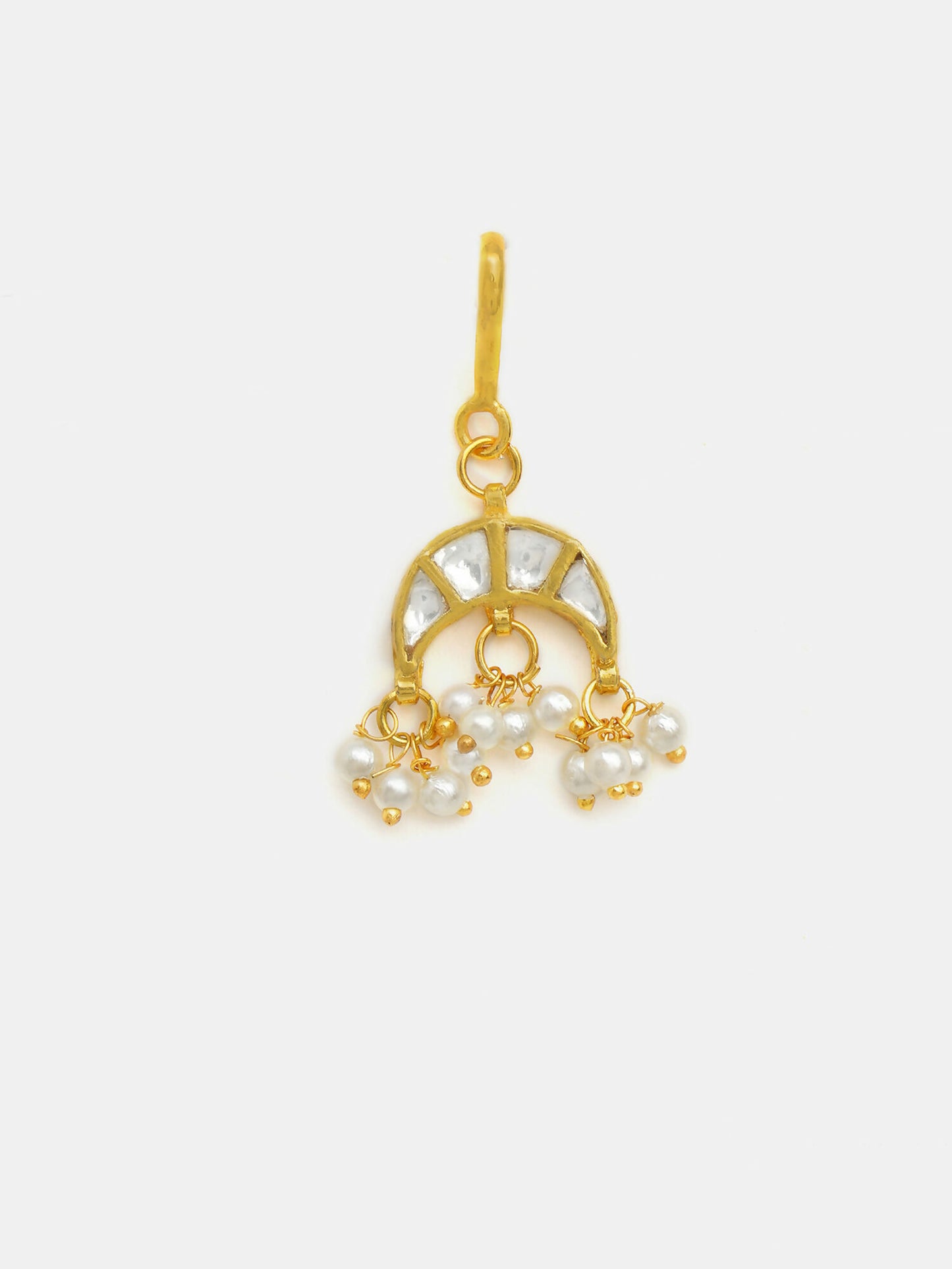 Ruby Raang Dangling Jhumka Hair Pin - Distacart