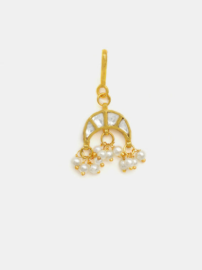 Ruby Raang Dangling Jhumka Hair Pin - Distacart
