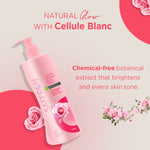 Thumbnail for VI-JOHN Saffron Natural Fairness Body Lotion Himalayan Rose with Lactic Acid Deep Nourishment for Soft & Radiant Skin For All Skin Types
