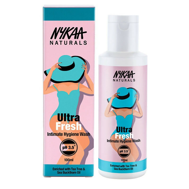 Nykaa Naturals Ultra Fresh Intimate Hygiene Wash - Distacart