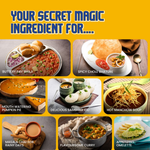Thumbnail for Crista Spices Indian Street Food Seasonings Combo Pack - Distacart