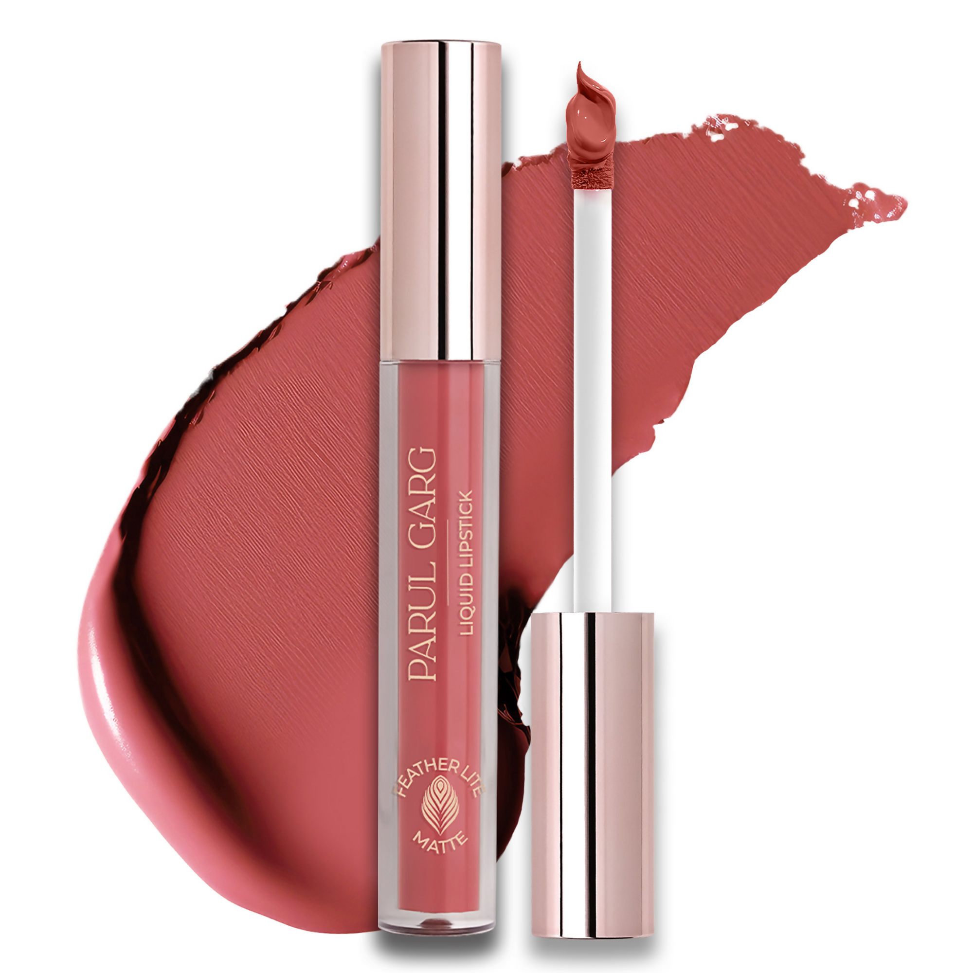 Parul Garg Beauty Featherlite Matte Liquid Lipstick - Passion 44 - Distacart