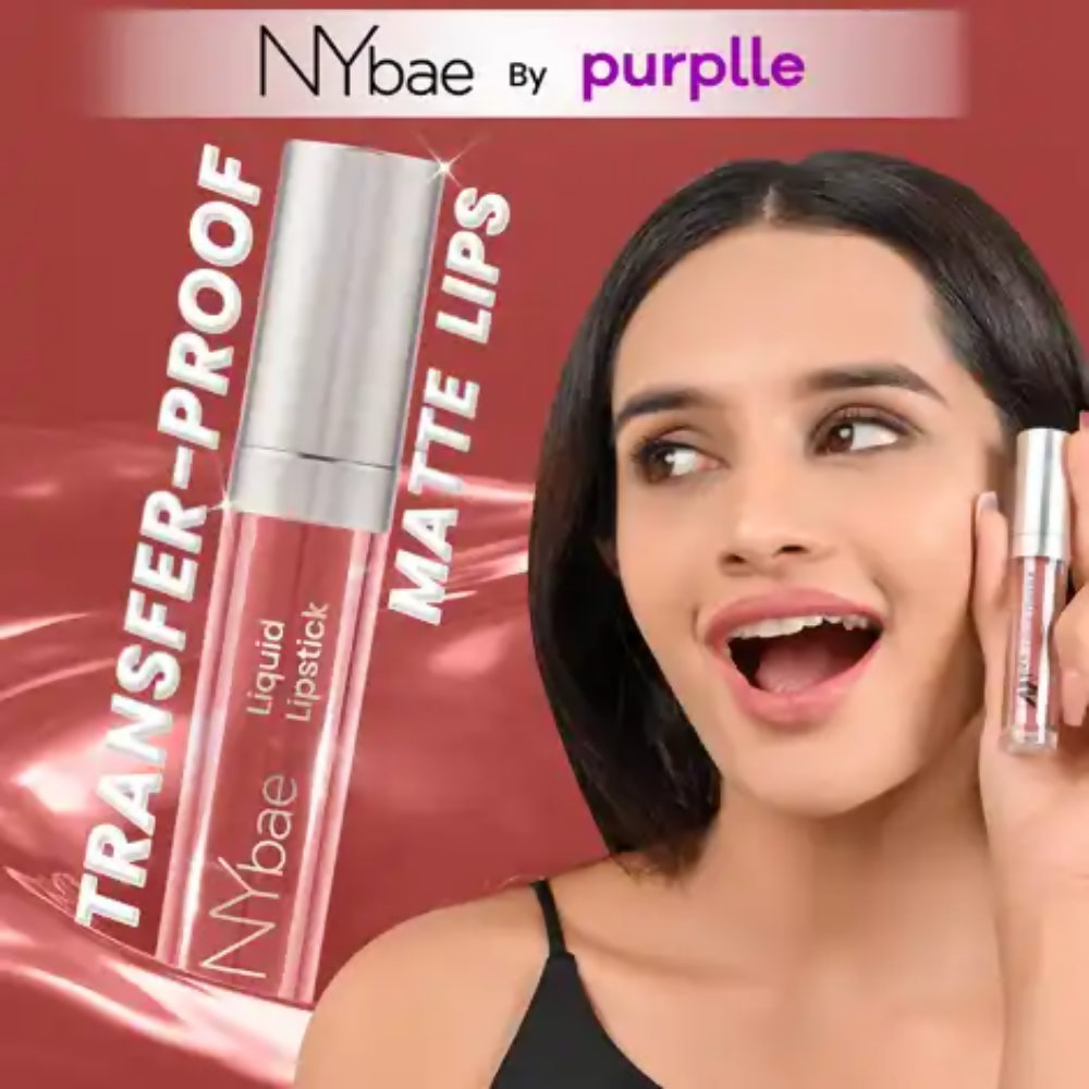 NY Bae Confessions Liquid Lipstick - More Shots 11 - Distacart