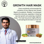 Thumbnail for Ivory Natural Growth Hair Mask For Thicker Long And Healthier Hair - Distacart