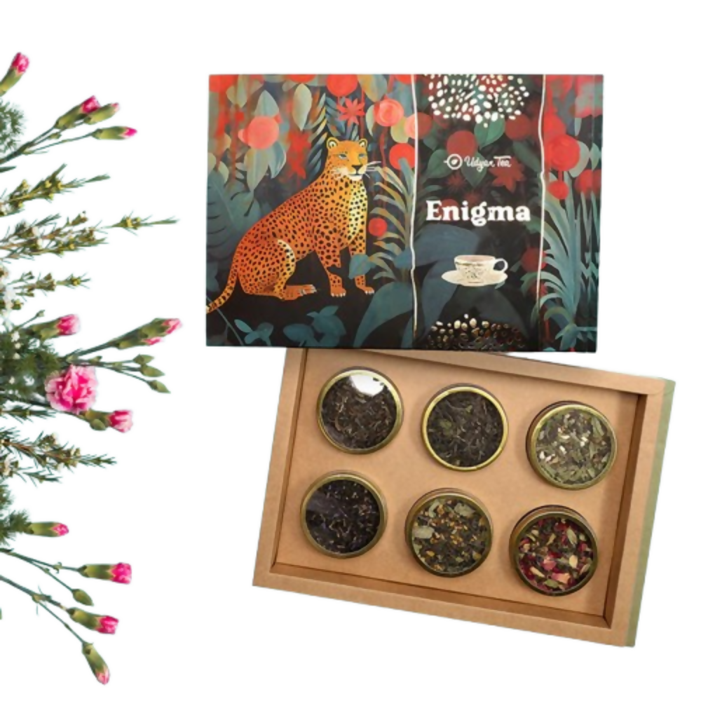 Udyan Tea Enigma Tea - Gift Box - Dista