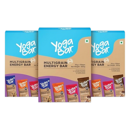 Yoga Bar Energy Bars - Distacart