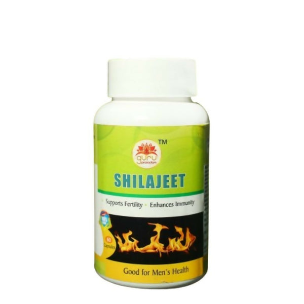 Guru Prasadam SJ Capsules - Distacart