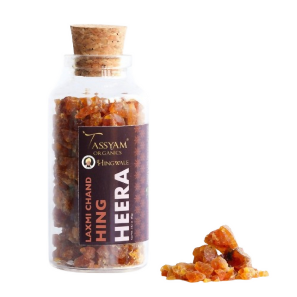 Tassyam Organics Laxmi Chand Heera Raw Hing Crystals - Distacart