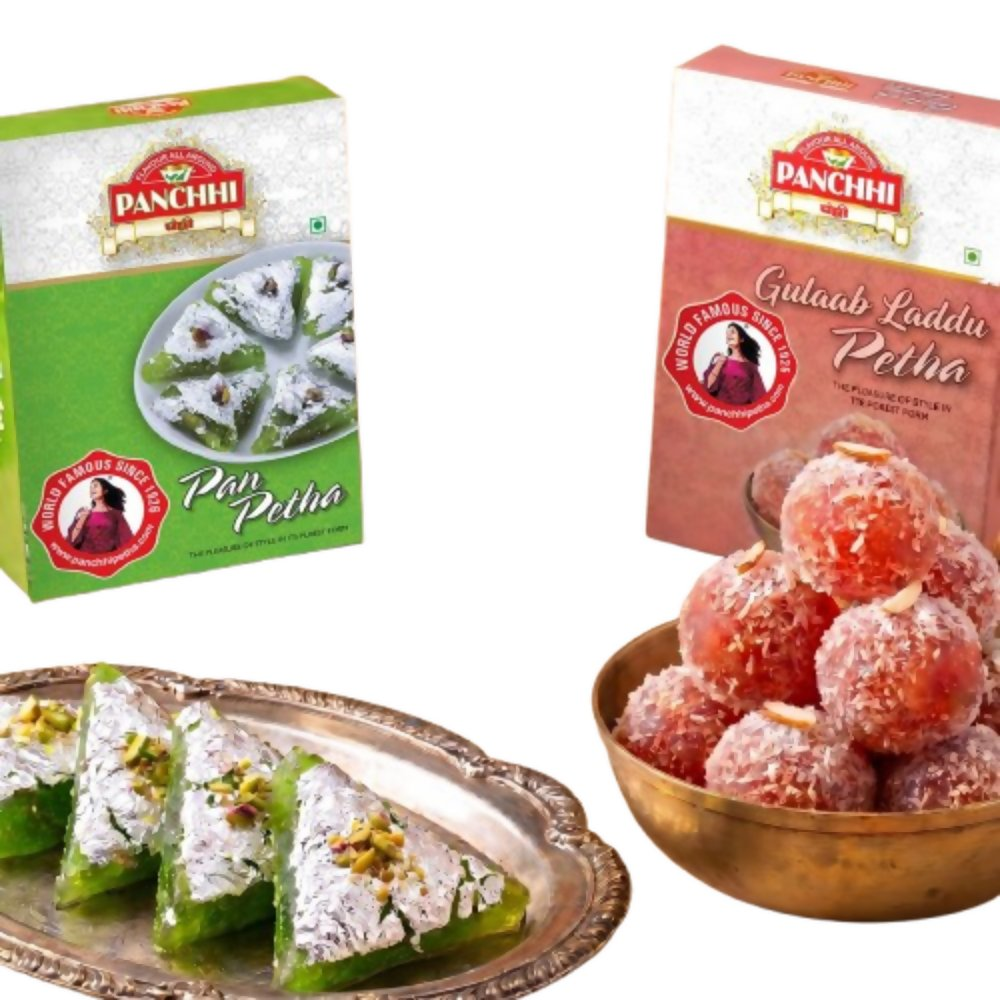 PANCHHI Pan Petha & Gulab Ladoo Petha - Dista