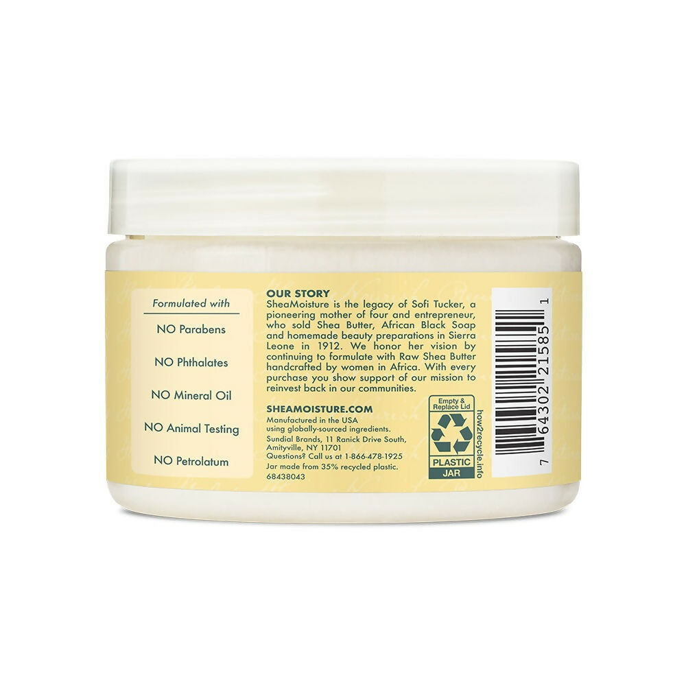 Shea Moisture Strengthen & Restore Hair Smoothie Cream - Distacart